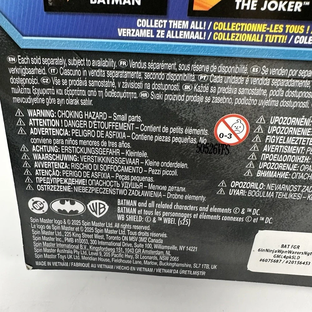 DC Batman Ninja Strike Nightwing Action‎ Figure with Weapons Sealed